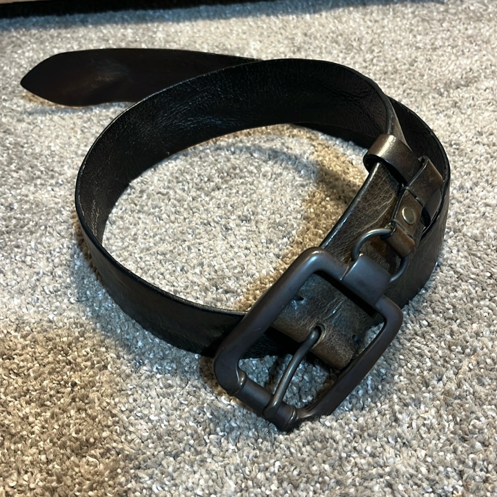 Post & CO Women’s Brown Leather Belt